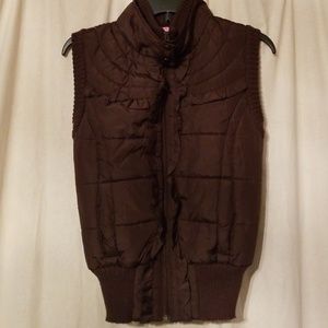 Adorable Chocolate Brown Vest